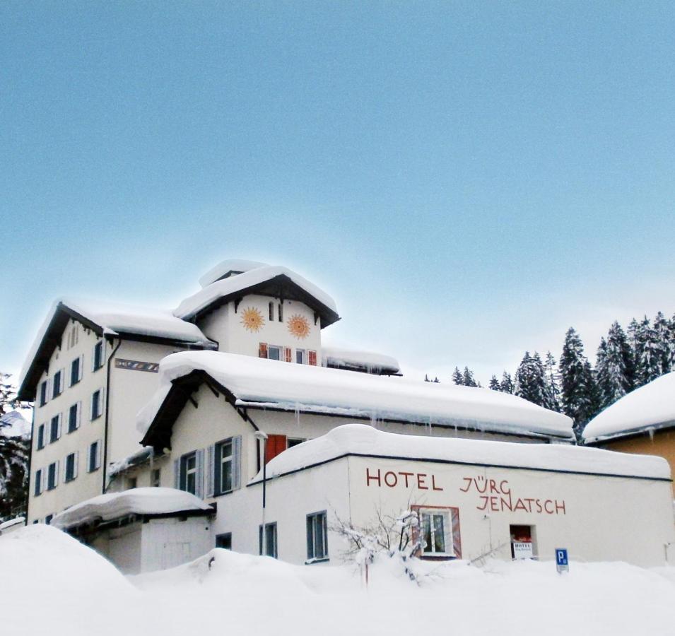 Hotel Jenatsch Parpan Kültér fotó