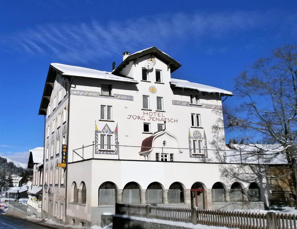 Hotel Jenatsch Parpan Kültér fotó