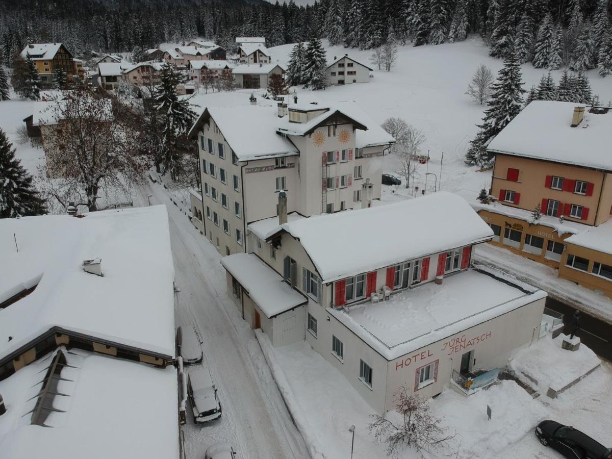 Hotel Jenatsch Parpan Kültér fotó