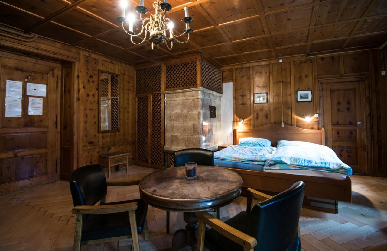Hotel Jenatsch Parpan Kültér fotó