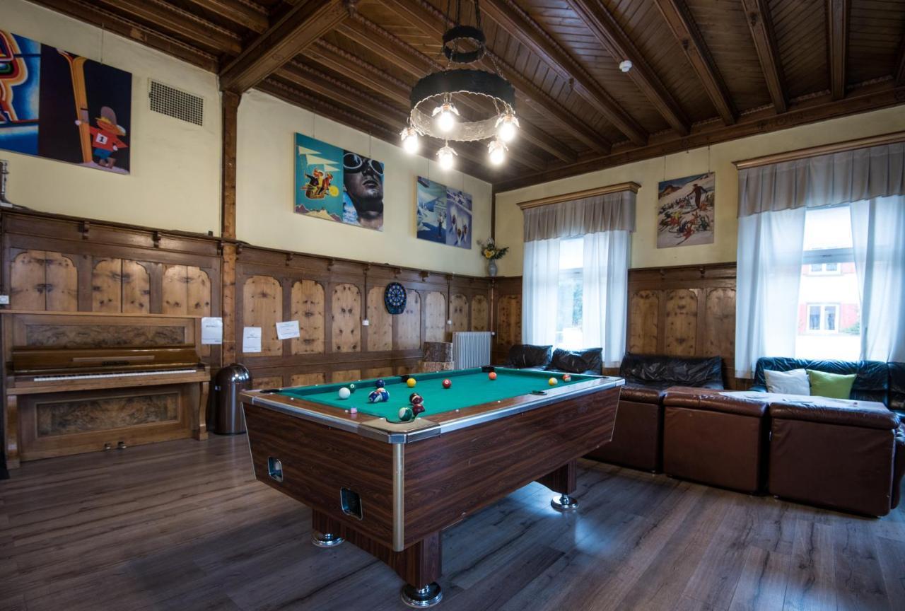 Hotel Jenatsch Parpan Kültér fotó