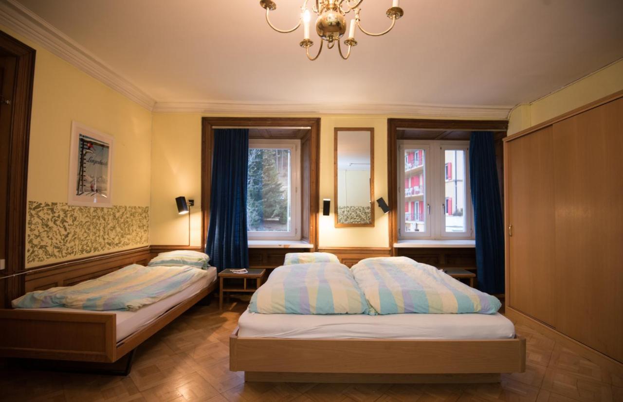 Hotel Jenatsch Parpan Kültér fotó