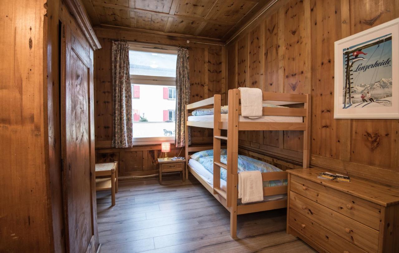 Hotel Jenatsch Parpan Szoba fotó