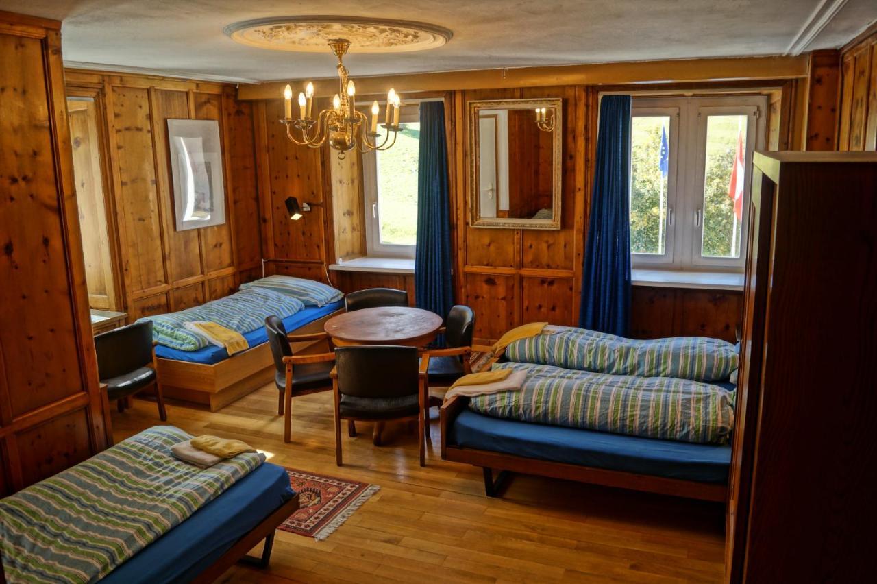 Hotel Jenatsch Parpan Kültér fotó