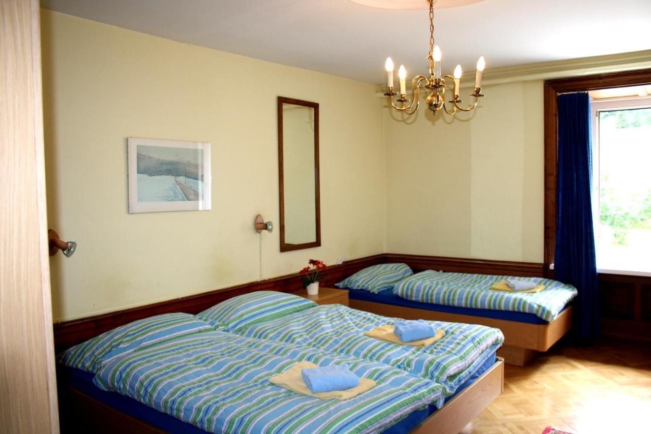 Hotel Jenatsch Parpan Kültér fotó