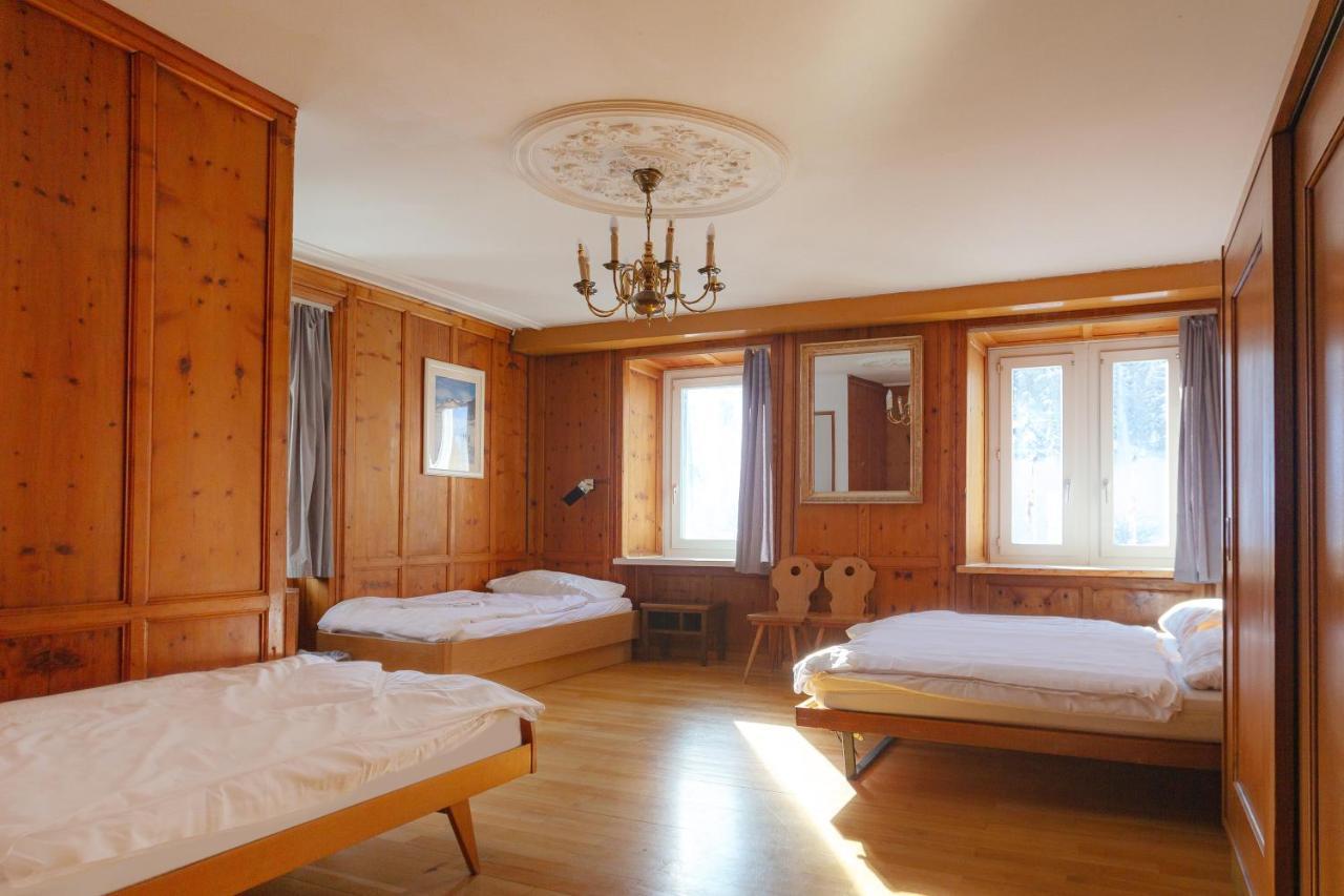 Hotel Jenatsch Parpan Kültér fotó