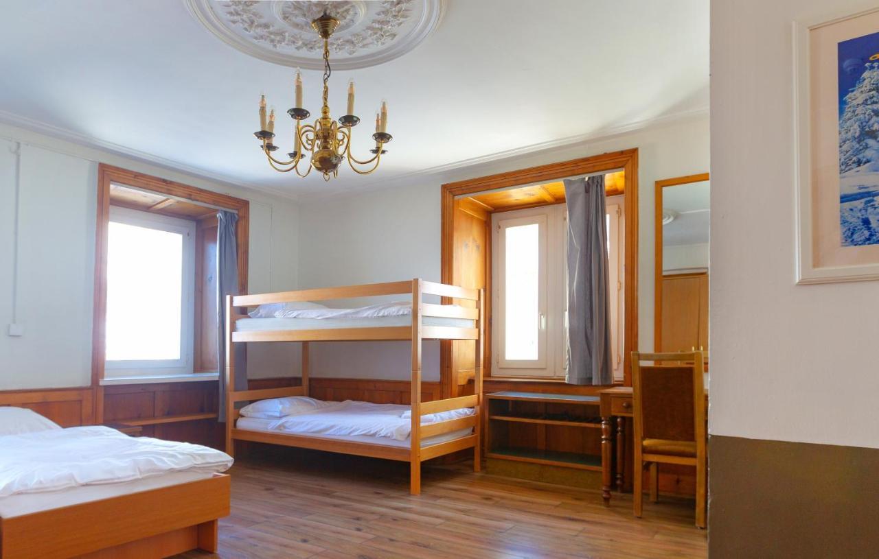 Hotel Jenatsch Parpan Kültér fotó