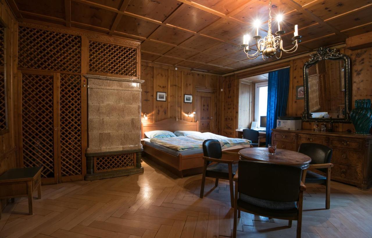 Hotel Jenatsch Parpan Kültér fotó