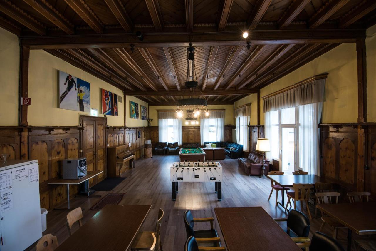 Hotel Jenatsch Parpan Kültér fotó