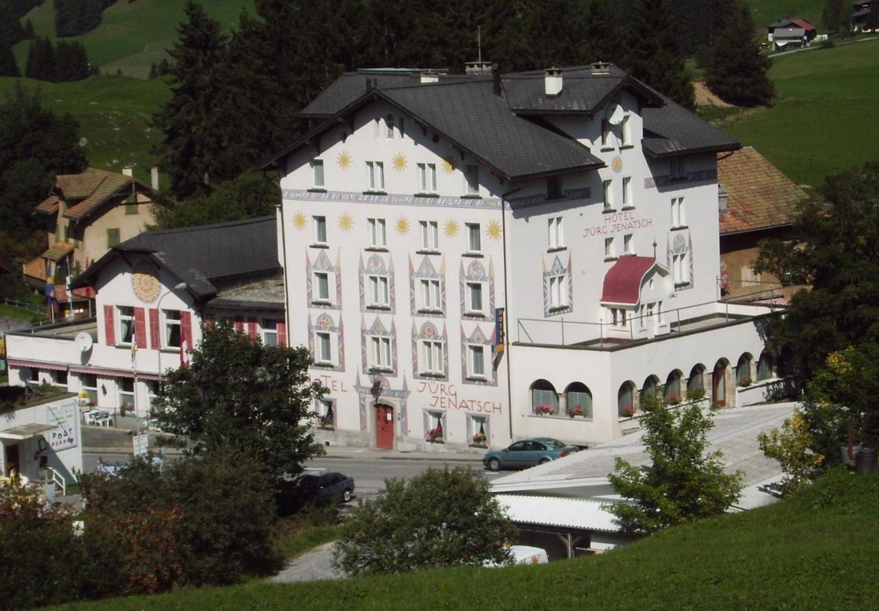 Hotel Jenatsch Parpan Kültér fotó
